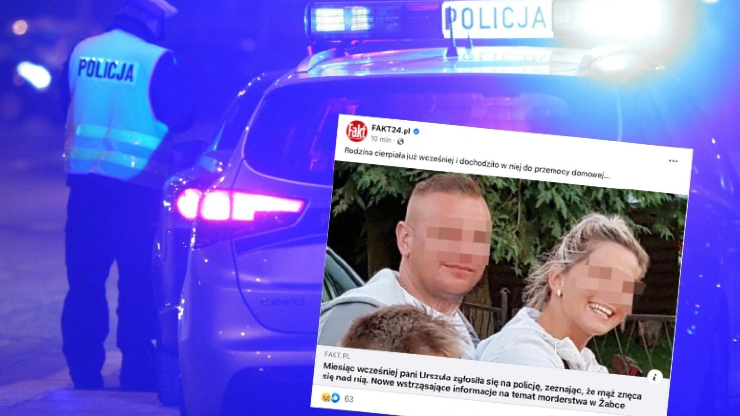 35-letnia ekspedientka zgłaszała już w przeszłości swojego męża na policję w związku z przemocą domową. Mężczyzna miał zakaz zbliżania się do rodziny.