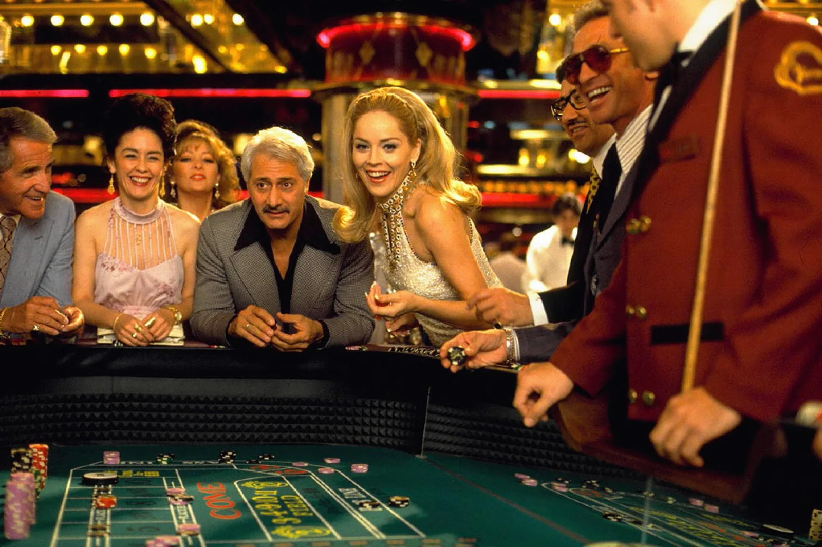 Robert De Niro bogiem kasyna