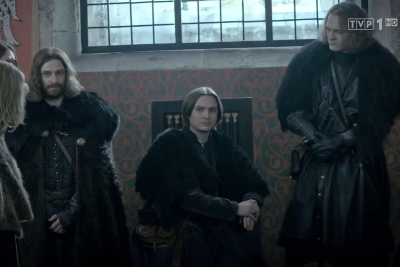 "Jagiellonowie" nowy serial historyczny w TVP.