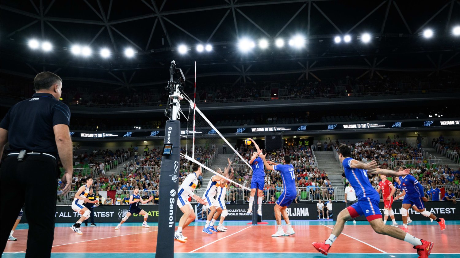 Azzurri wyrzucili mistrzów olimpijskich z MŚ. Słowenia dała się zaskoczyć, ale idzie po medal