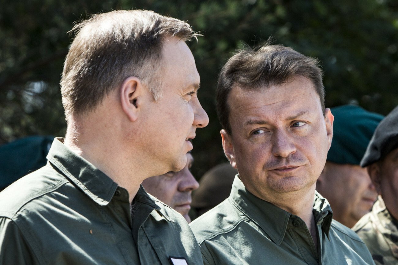 Polska ma przekazać Ukrainie amunicję defensywną.