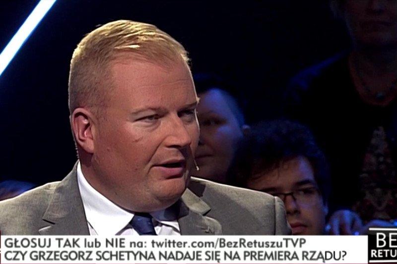 Poseł Nowoczesnej Witold Zembaczyński był gościem programu "Bez Retuszu" w TVP Info.