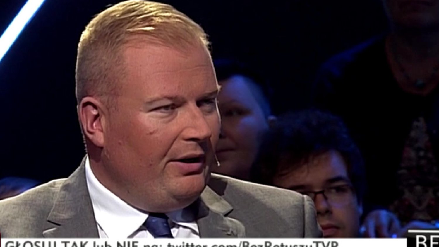 Poseł Nowoczesnej Witold Zembaczyński był gościem programu "Bez Retuszu" w TVP Info.