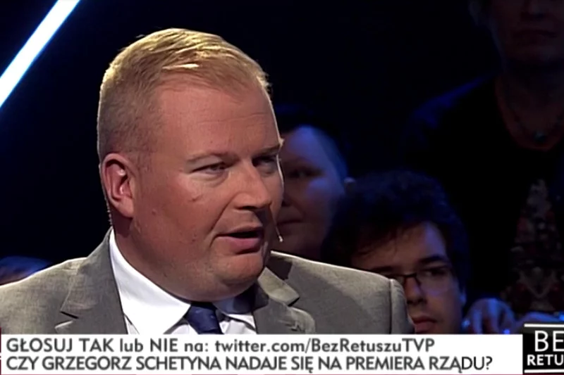 Poseł Nowoczesnej Witold Zembaczyński był gościem programu "Bez Retuszu" w TVP Info.
