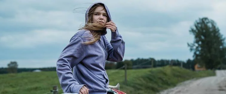 Agata Łabno jako Jagoda Majewska w filmie "Wszystkie nasze strachy".