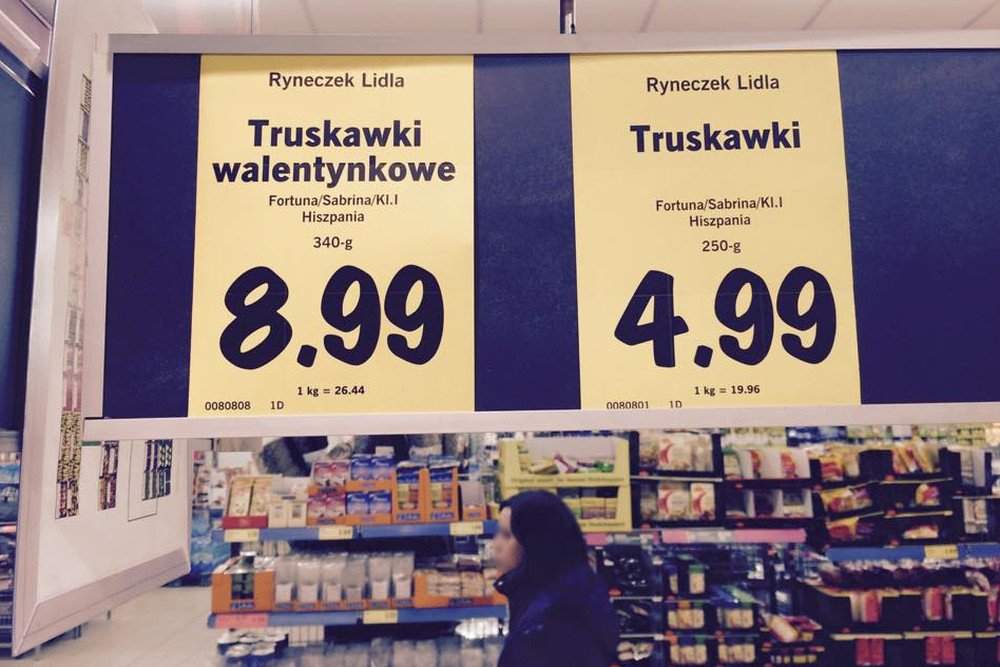 Kochaj i płać na walentynki - handlowcy zacierają ręce. Taksówkarz: To drugi sylwester