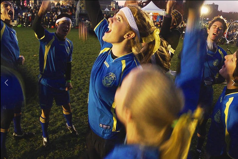 Gra w qudditcha wychodzi ze świata Harry'ego Pottera do rzeczywistości. Zobacz zwiastun filmu