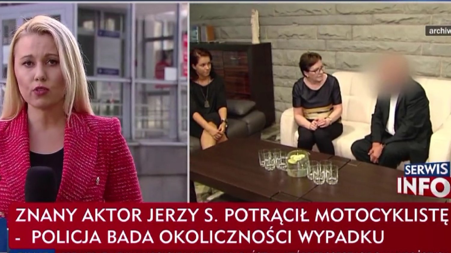Jerzy Stuhr wydał oświadczenie. "Nie zbiegłem z miejsca zdarzenia". Jerzy Stuhr wydał oświadczenie. "Nie zbiegłem z miejsca zdarzenia"