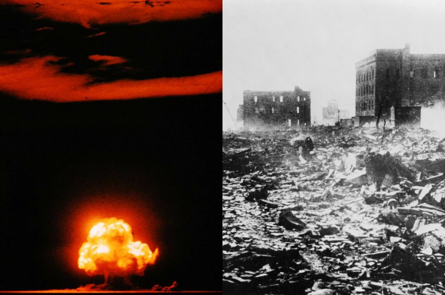 broń atomowa, Hiroszima