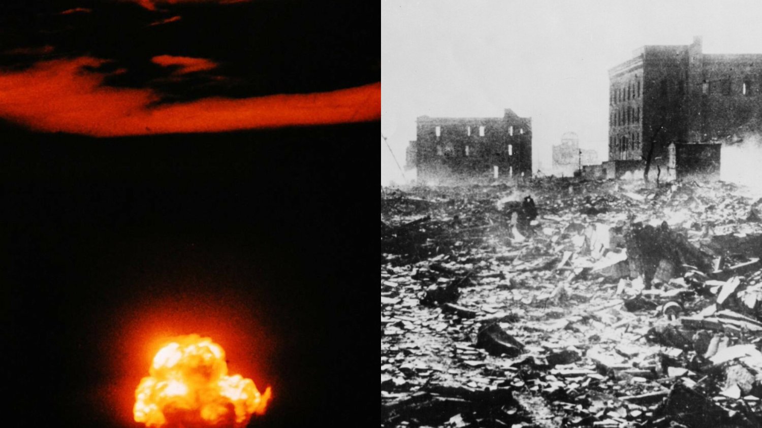 Oppenheimer, broń atomowa, Hiroszima, Projekt Manhattan broń atomowa, Hiroszima