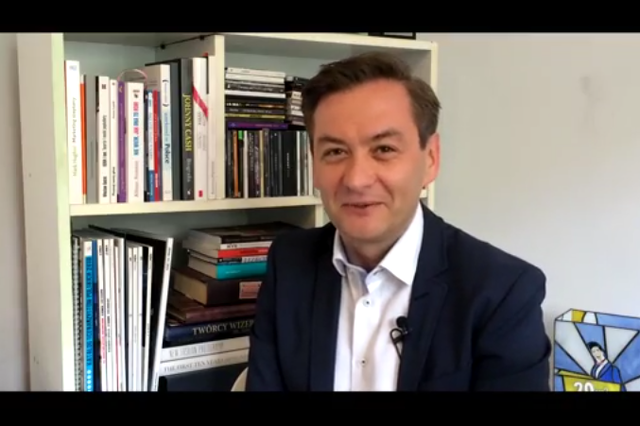 Robert Biedroń był gościem Łukasza Jakóbiaka.