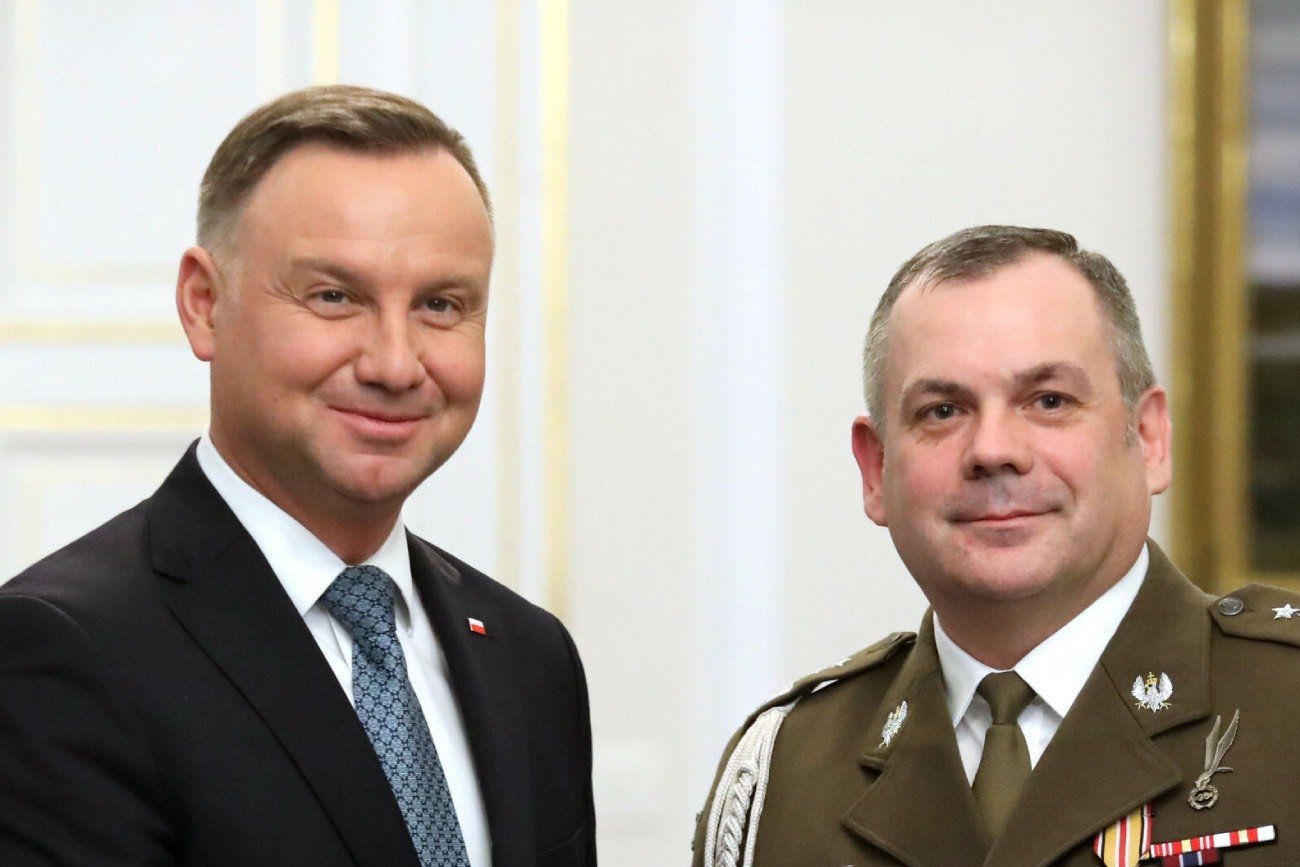 Andrzej Duda i Wiesław Kukuła