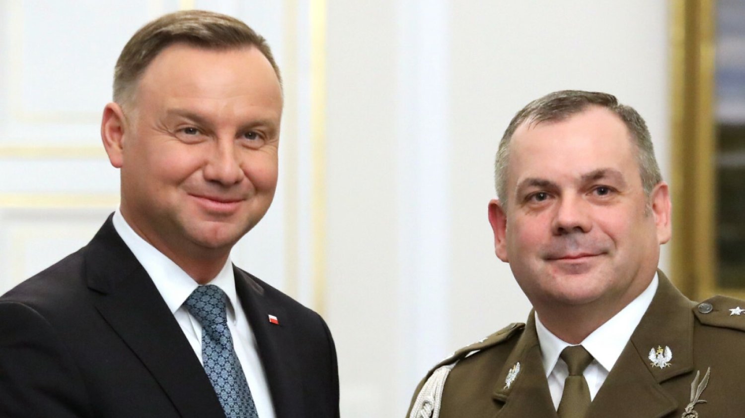 Andrzej Duda i Wiesław Kukuła