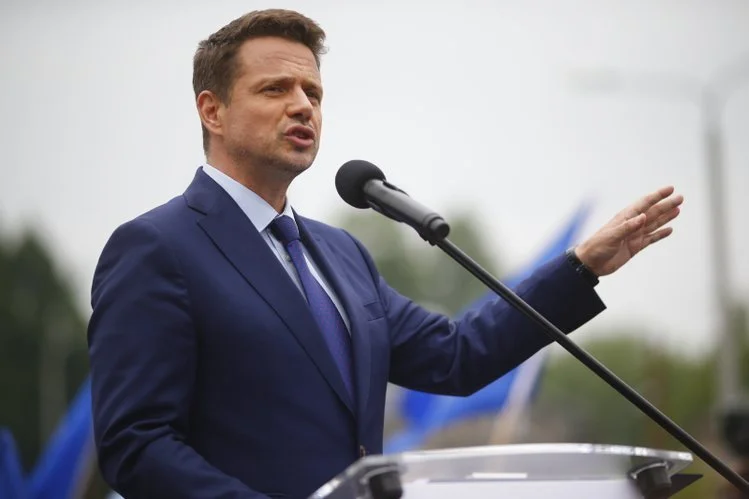 Rafał Trzaskowski obiecał gminie Łańcut pomoc ze strony Warszawy.