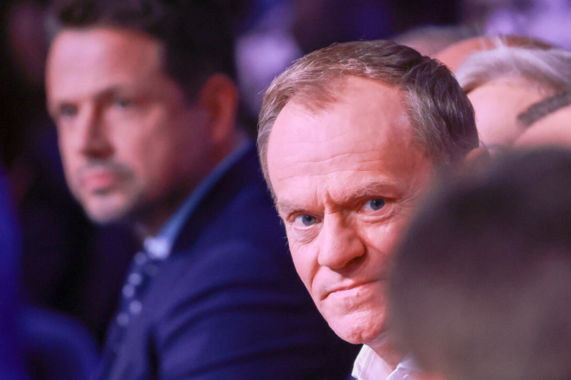 Sławomir Nitras wskazał dwóch kandydatów PO na premiera.