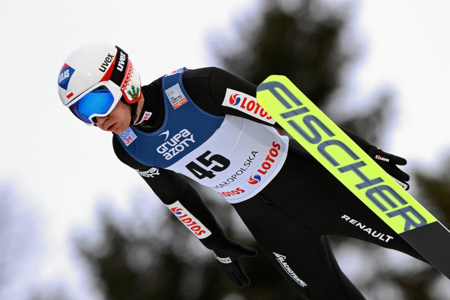 Dzięki anulowaniu finału Kamil Stoch zajął drugie miejsce