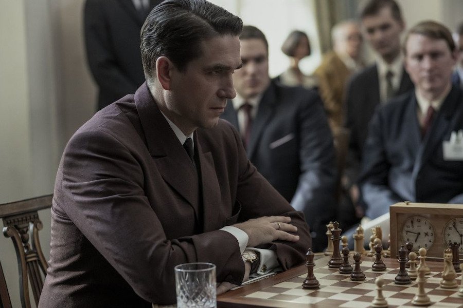 Marcin Dorociński gra w serialu Netflixa "Gambit królowej"