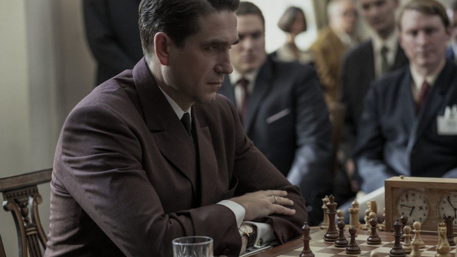Marcin Dorociński gra w serialu Netflixa "Gambit królowej"
