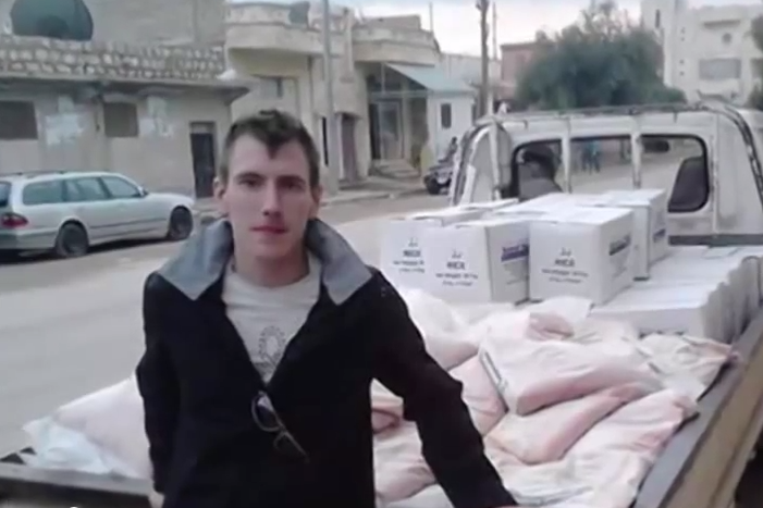 Peter Kassig od roku był więziony przez dżihadystów.