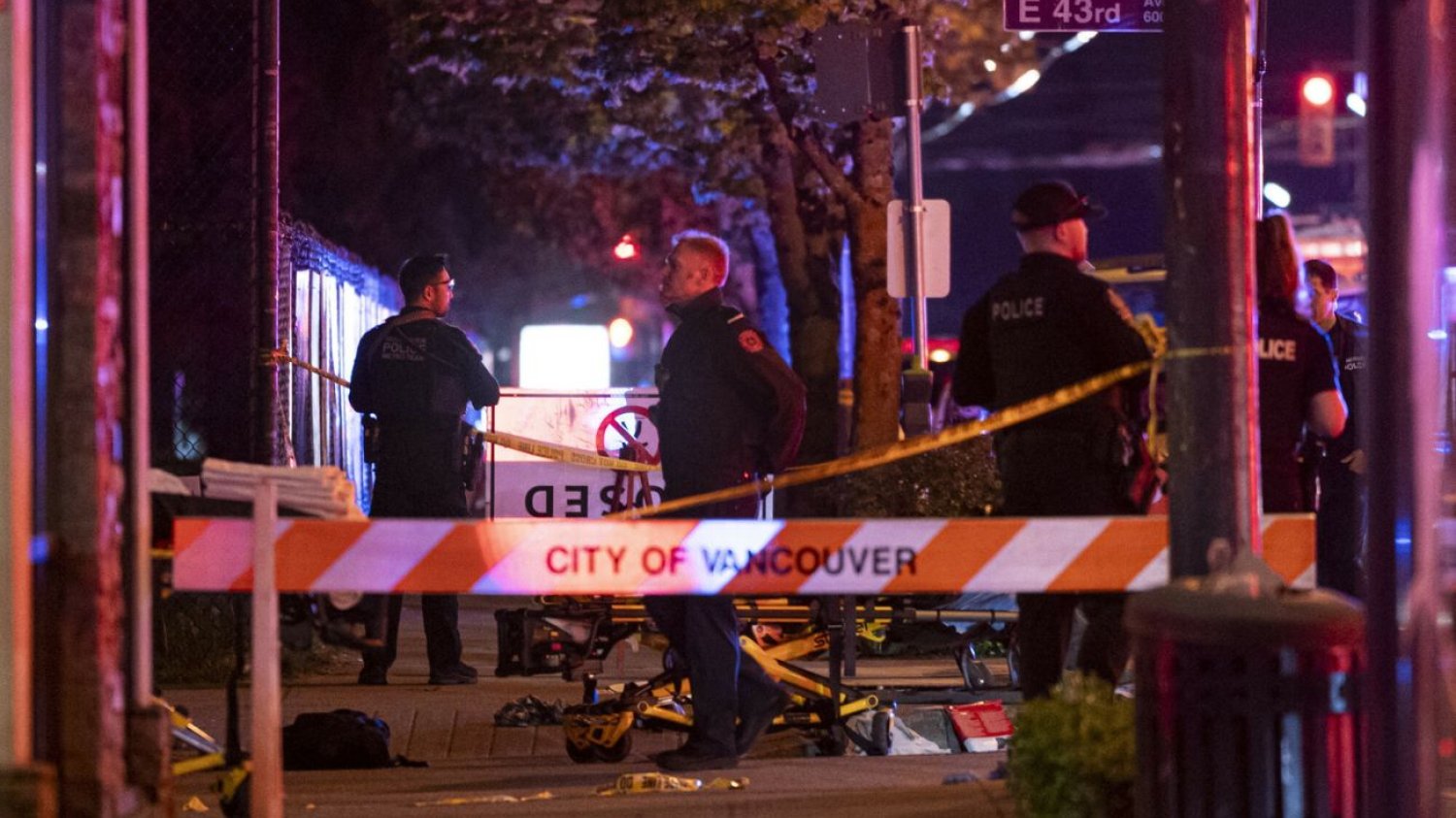 Tragedia w Vancouver w Kanadzie