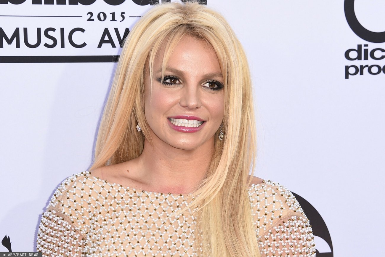 Britney Spears na ściance. Britney Spears na ściance.