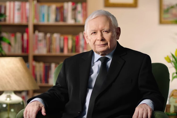 Jarosław Kaczyński złożył życzenia wielkanocne. Cytuje Jana Pawła II