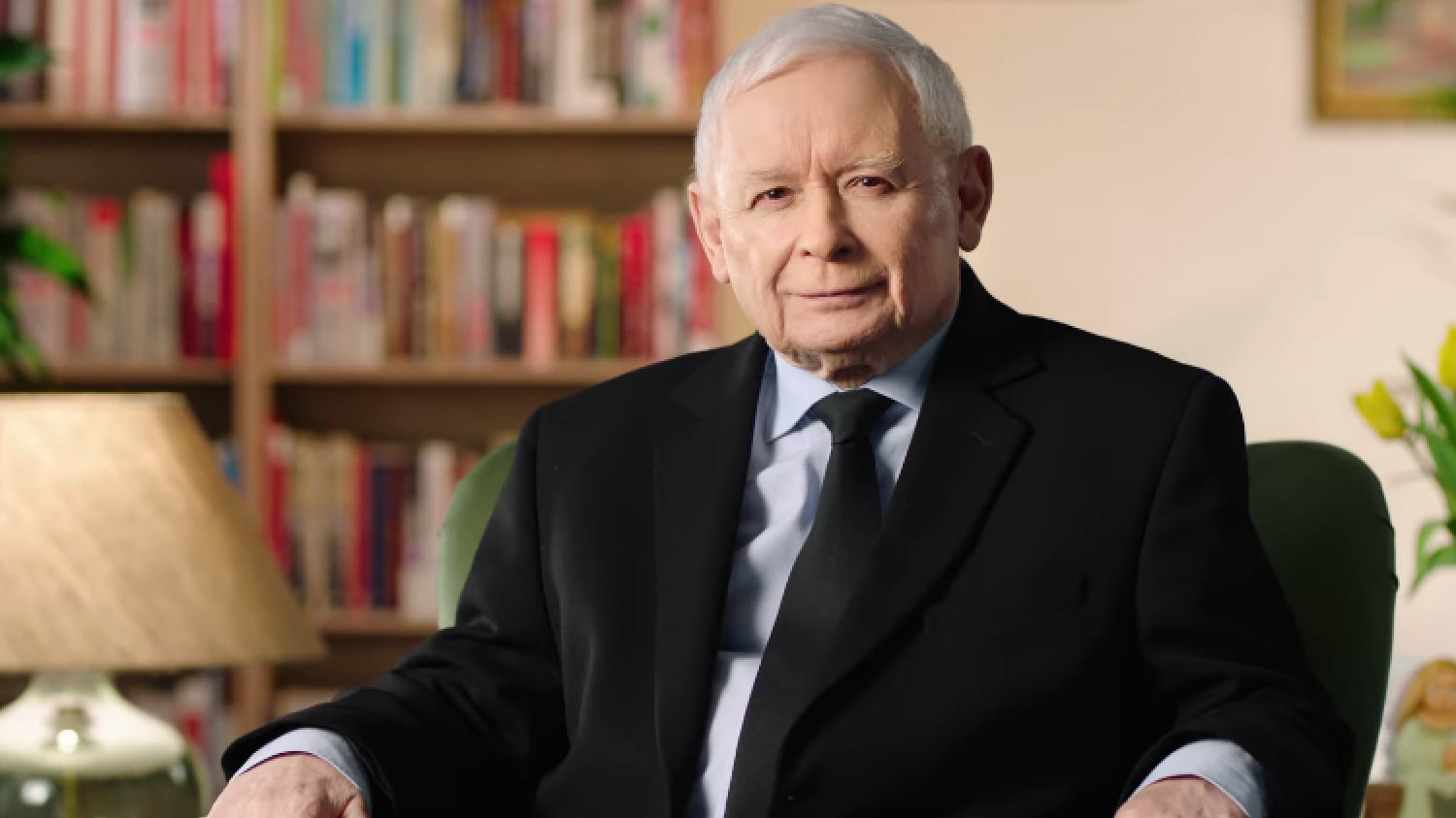 Jarosław Kaczyński złożył życzenia wielkanocne. Cytuje Jana Pawła II