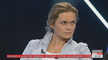 Barbara Nowacka została wybrana na twarz Zjednoczonej Lewicy. Porozumienie muszą zaakceptować jeszcze partie wchodzące w skład porozumienia.