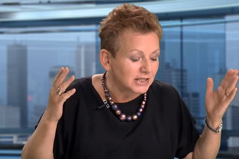 Prof. Monika Płatek wstrząśnięta po otrzymaniu protokołu ze spotkania rządu z Episkopatem. "To przesłuchanie rządu"