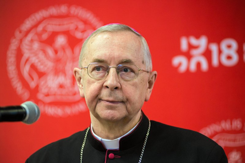 Arcybiskup Gądecki w trakcie konferencji prasowej mówił o pedofilii w polskim Kościele.