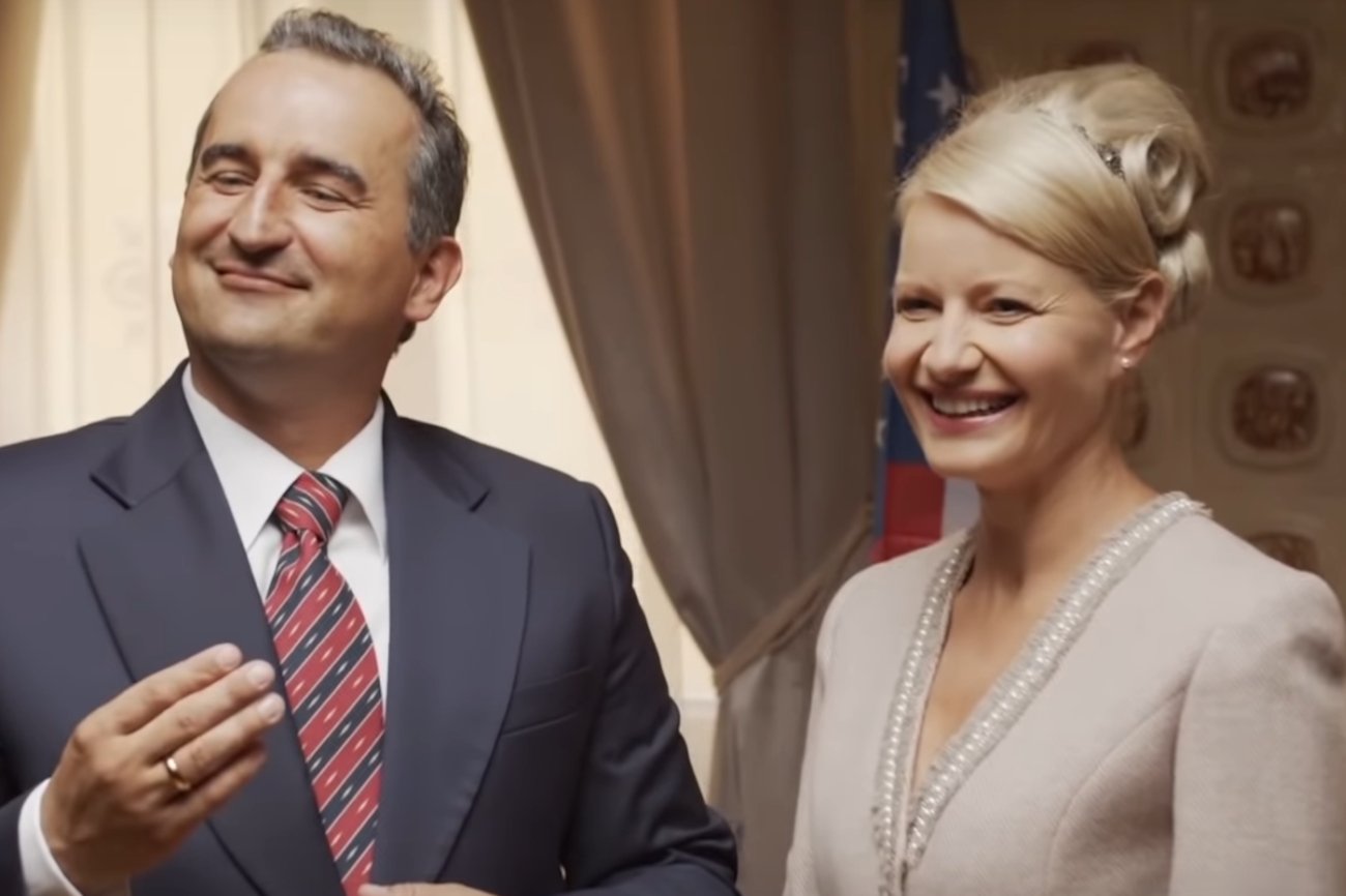 Zwiastun filmu o Edwardzie Gierku. W roli głównej Misiek Koterski.