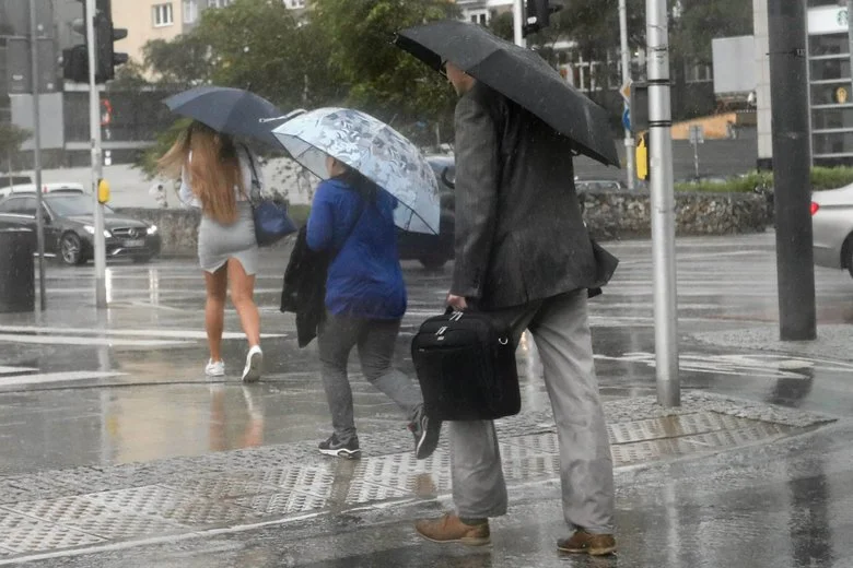 W piątek spodziewane są gwałtowne opady, nawet do 60 litrów na metr kwadratowy.