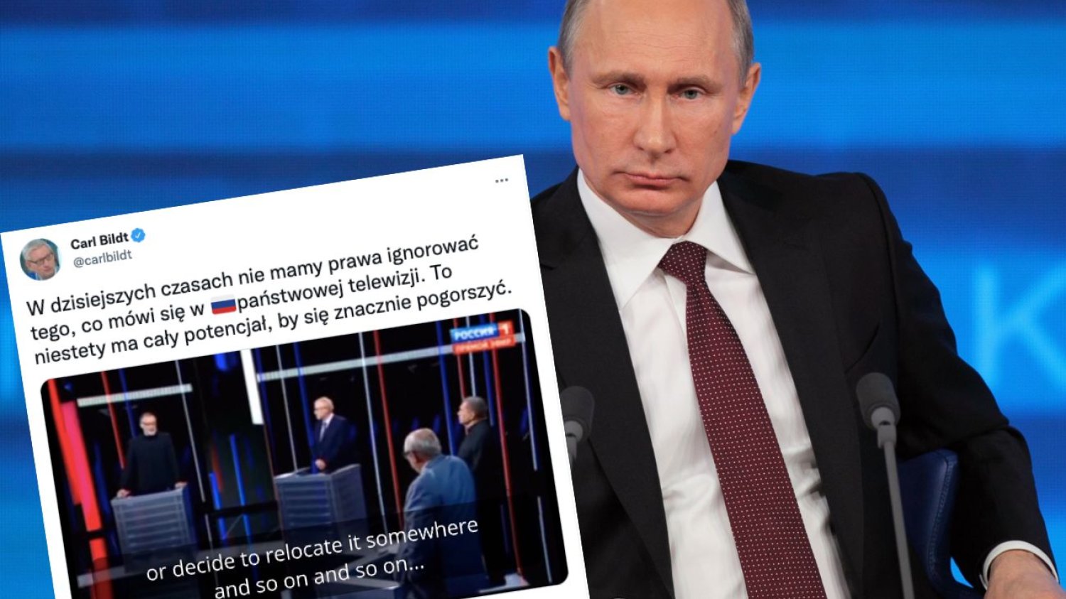 Władimir Putin.
