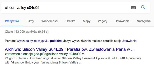 Najnowsze odcinki seriali? Parafia służy pomocą!