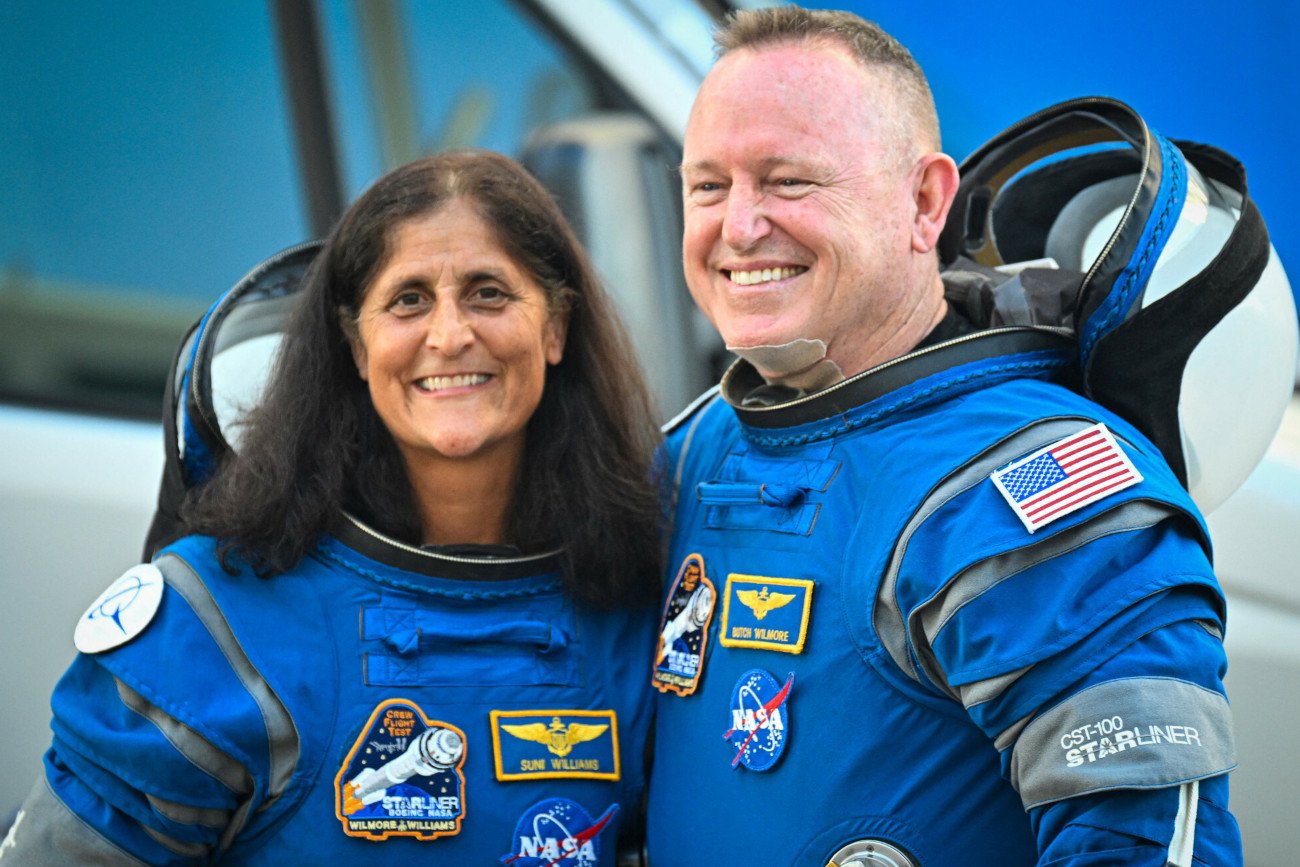 Sunita Williams i Butch Wilmore od 6 czerwca przebywają na Międzynarodowej Stacji Kosmicznej. Mieli być tam 8 dni.