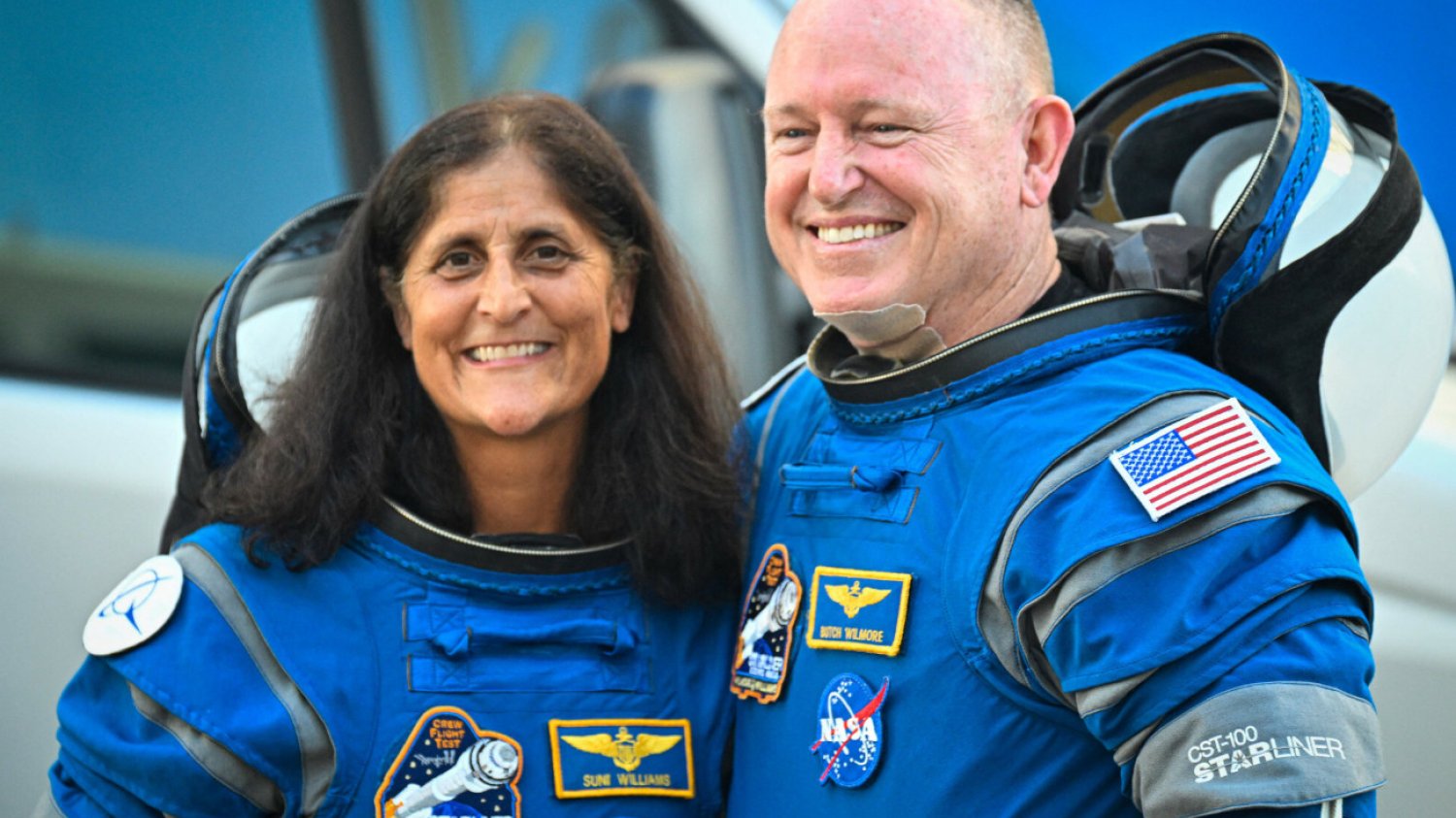 Sunita Williams i Butch Wilmore od 6 czerwca przebywają na Międzynarodowej Stacji Kosmicznej. Mieli być tam 8 dni.