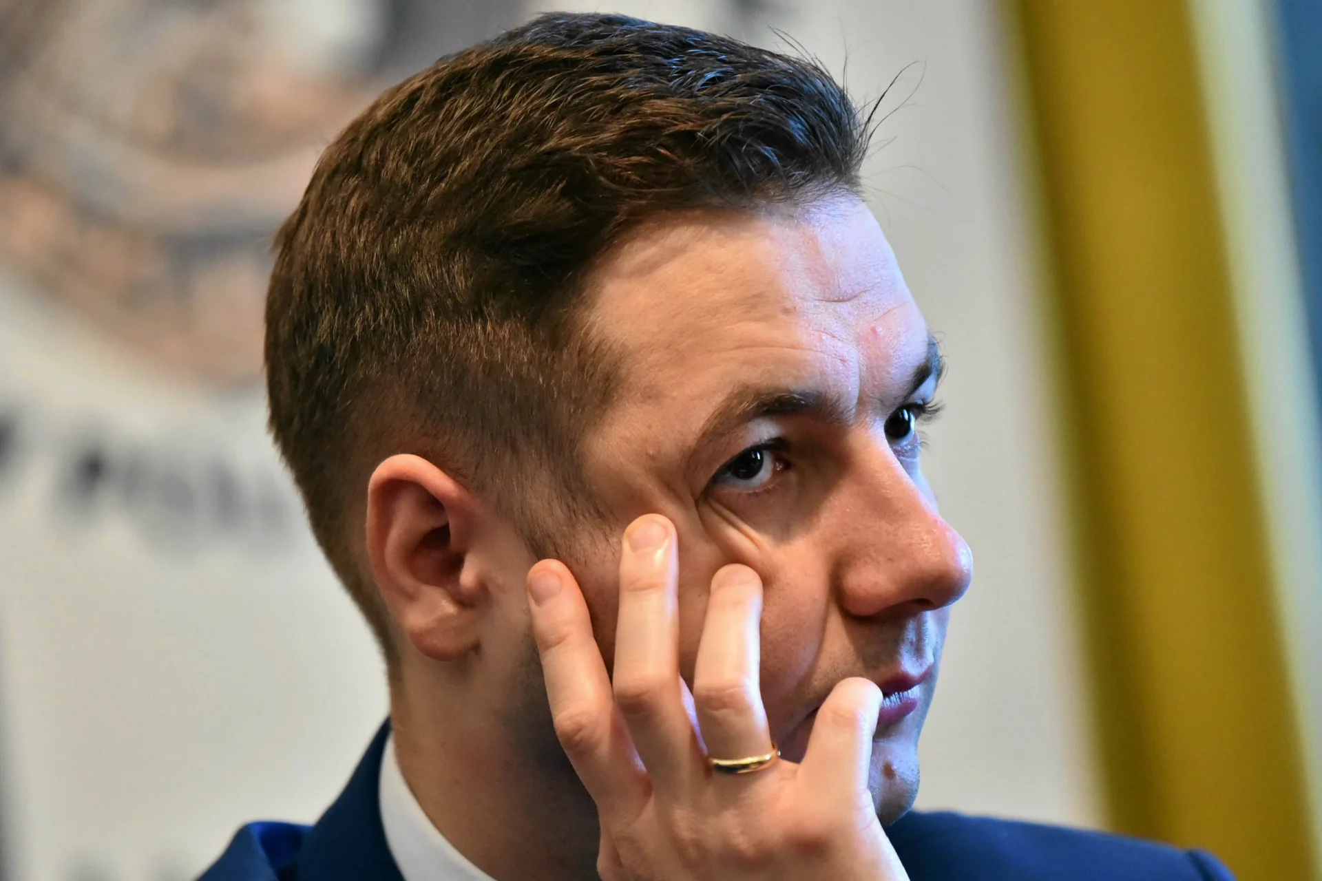 Patryk Jaki pokazał, jak PiS bardzo obawia się Donalda Tuska.