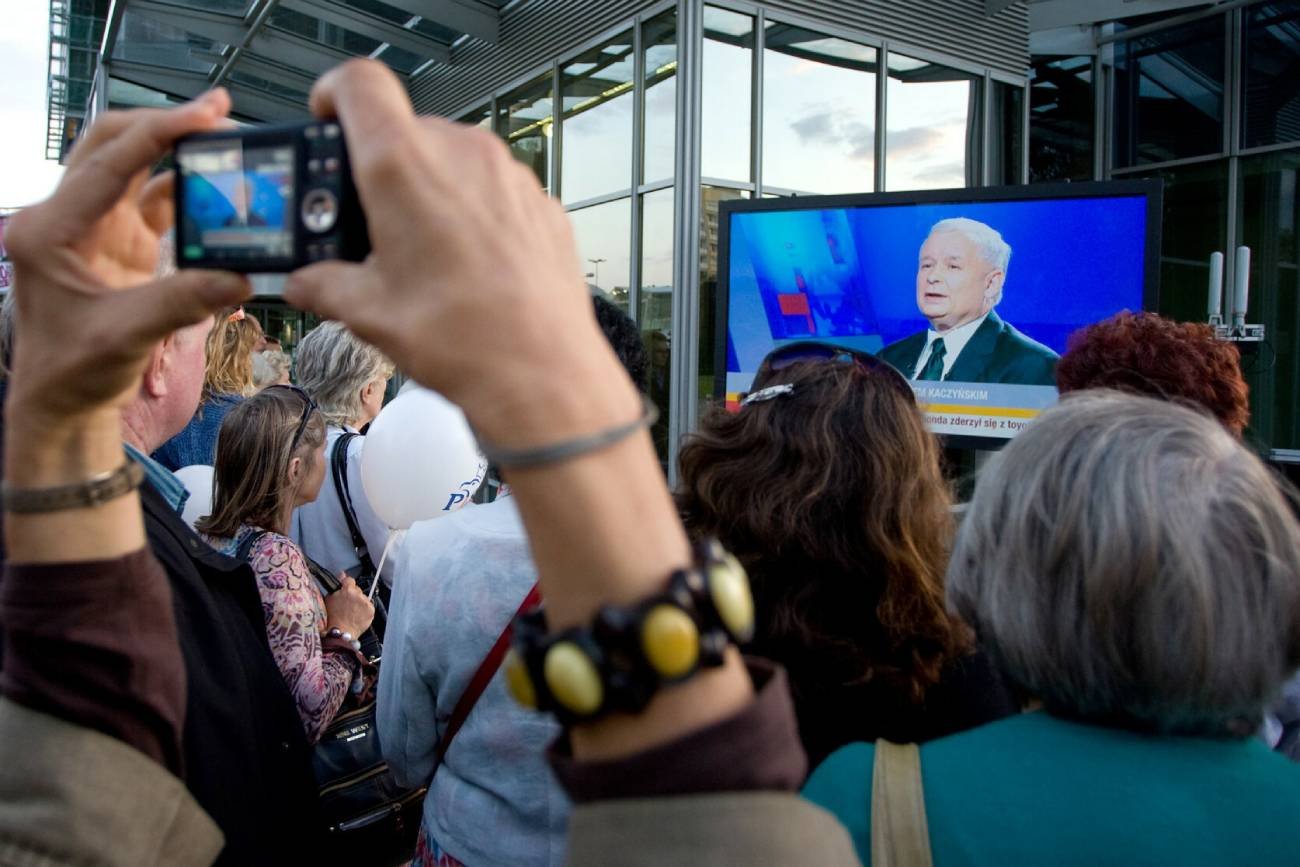 PiS założy własną telewizję? Były prezes TVP kpi z wizji Kaczyńskiego
