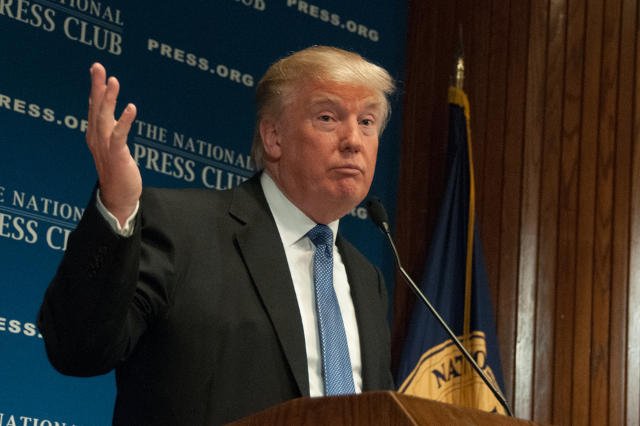 Donald Trump słynie ze swoich kontrowersyjnych wypowiedzi, mimo to cieszy się sporym poparciem Amerykanów.