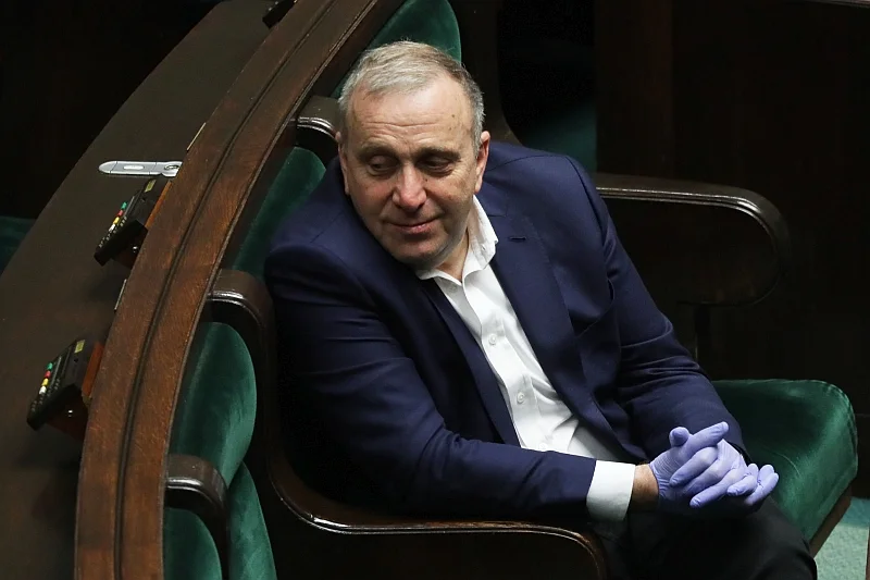 Były przewodniczący PO Grzegorz Schetyna nie widzi szans na pozbawienie PiS władzy poprzez stworzenie tzw. rządu technicznego