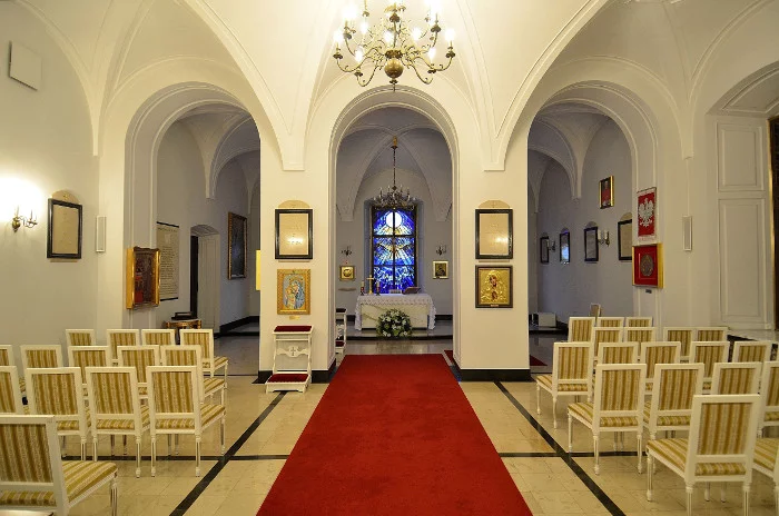 Kaplica Zwiastowania Najświętszej Marii Panny w Pałacu Prezydenckim w Warszawie
