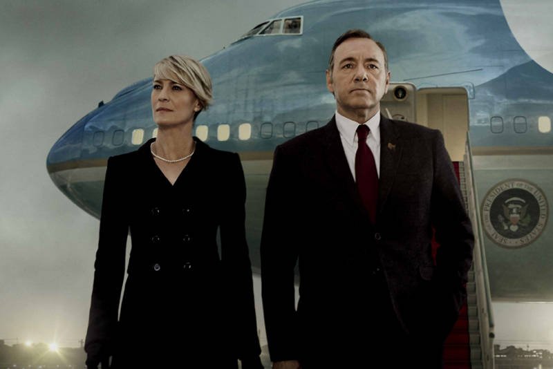 Claire i Frank Underwood