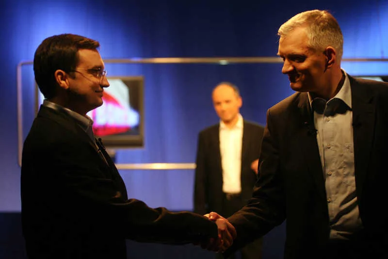 Zbigniew Ziobro rywalizowali ze sobą jako politycy PO i PiS. Teraz robią to jako liderzy swoich partii. Tylko styl jakby inny.
