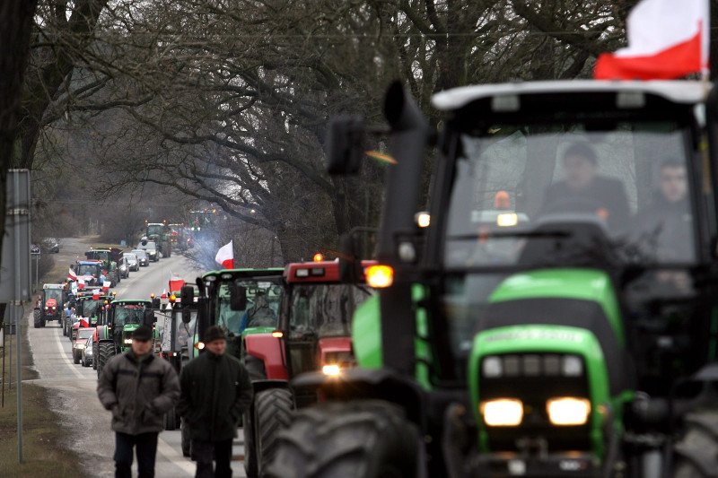 Rolnicy przyjadą do Warszawy i rozbiją zielone miasteczko