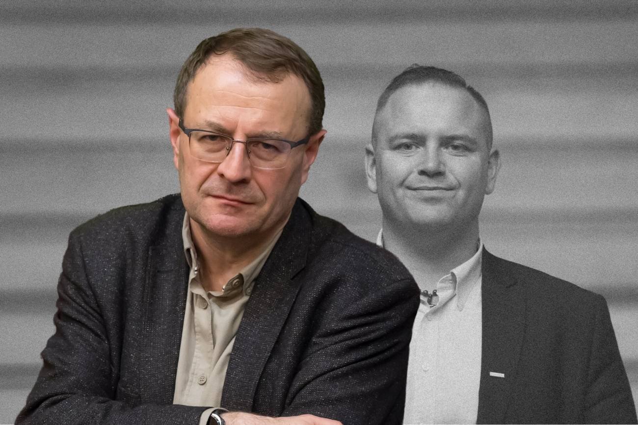 Prof. Dudek nie odpuścił Nawrockiemu do samego końca. "Znam tożsamość świadka"