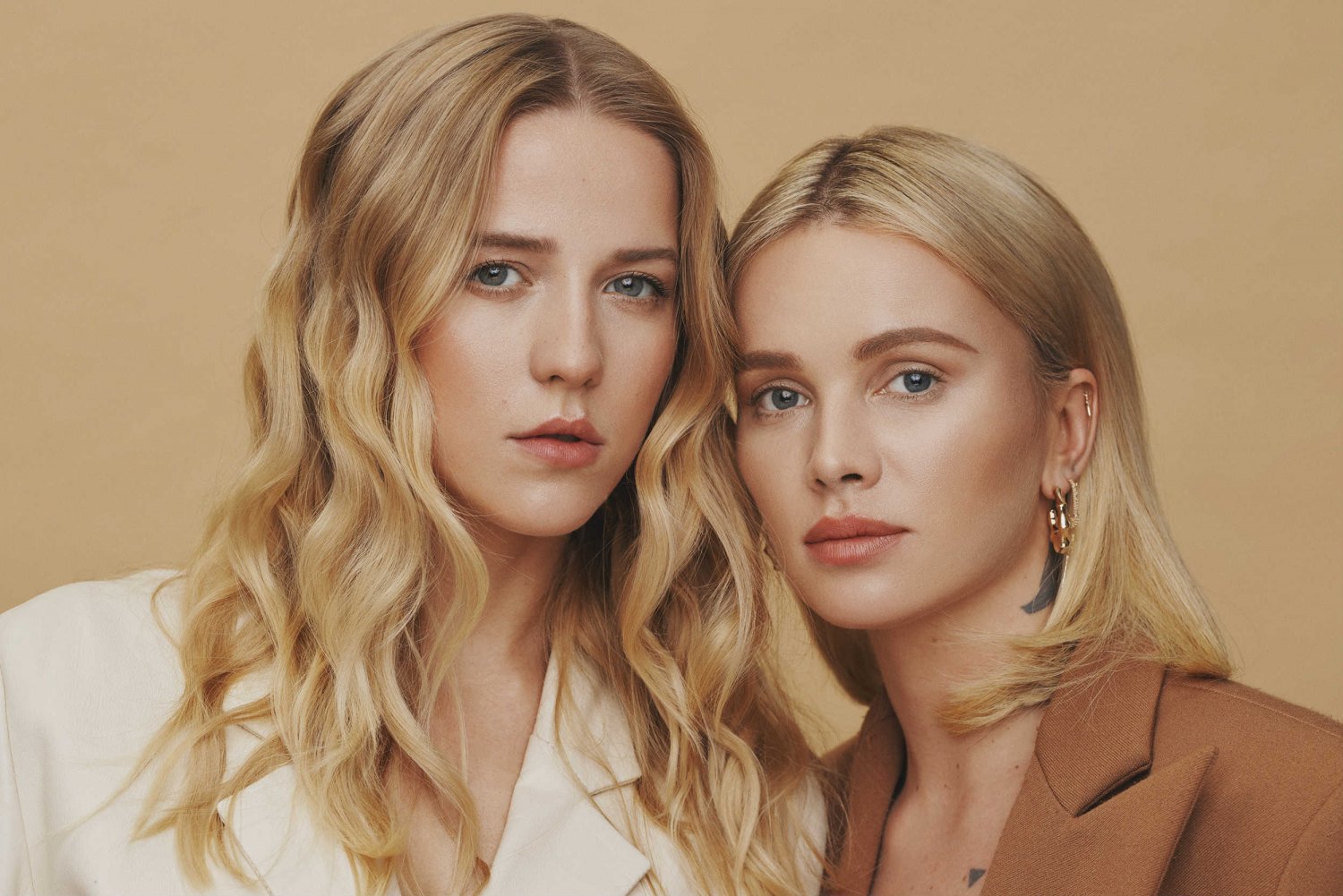 Jessiki Mercedes (po lewej) i Maffashion, czyli dwuosobowy super team Zalando