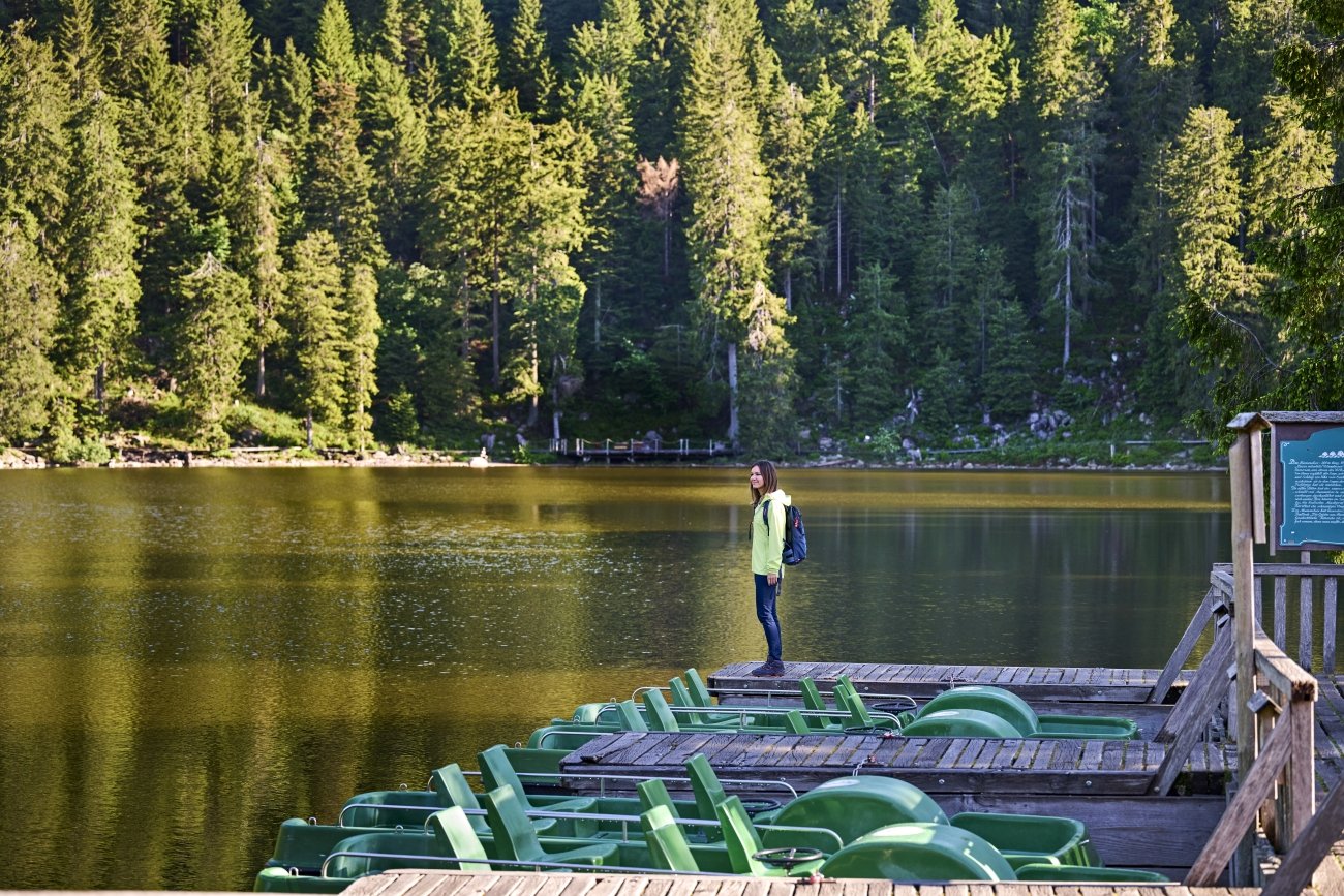 Seebach: jezioro Mummelsee.