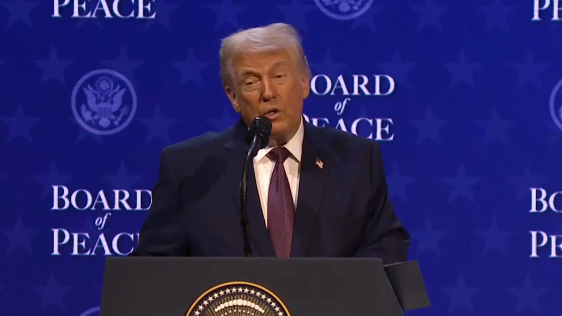 Rada Pokoju to poważny projekt? Po absurdalnym wystąpieniu Trumpa już się nie łudzę