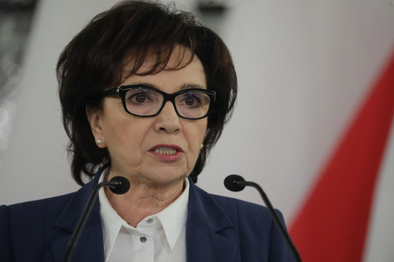 Marszałek Elżbieta Witek podała datę wyborów prezydenckich.