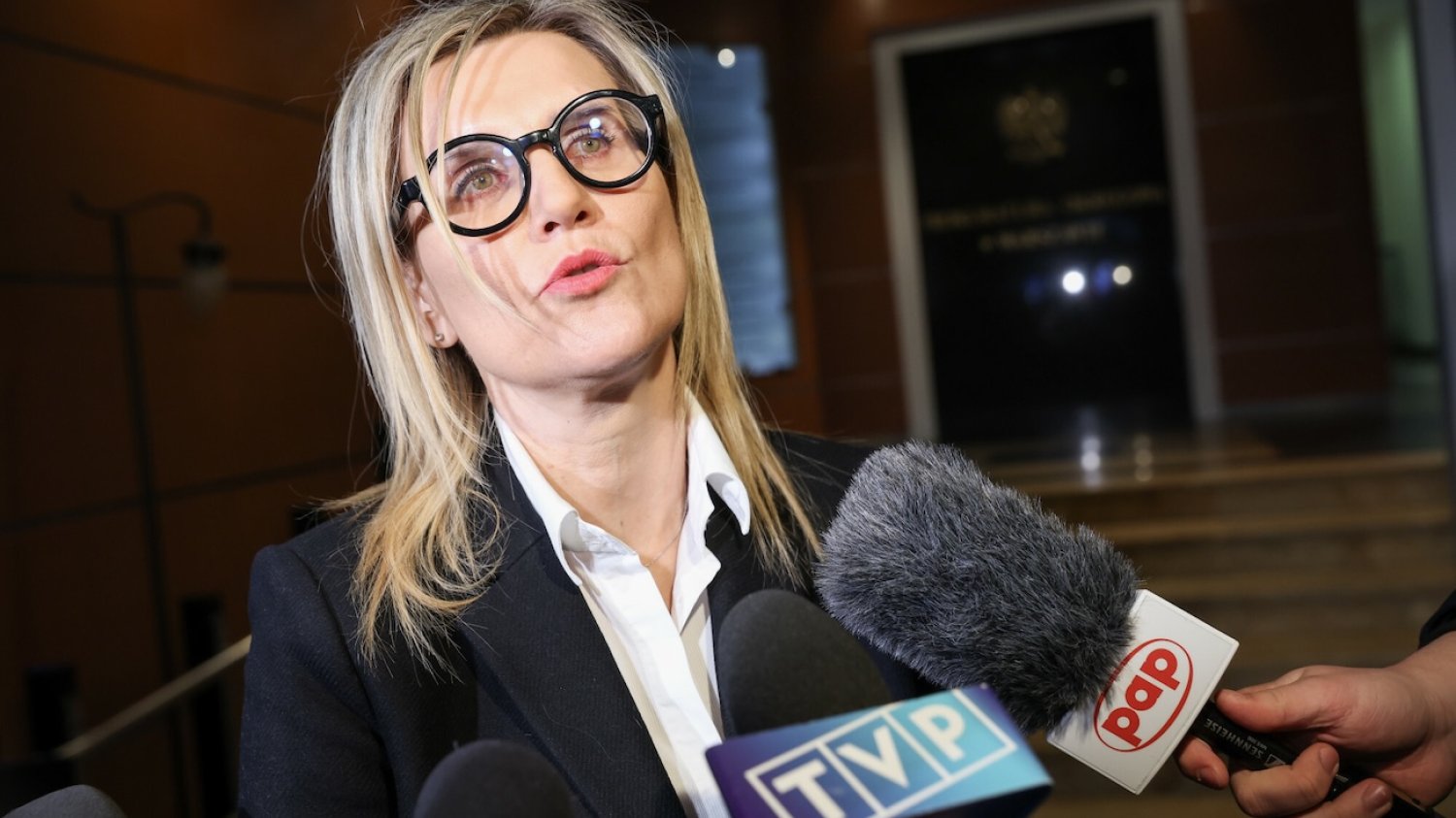 Kluczowa wątpliwość ws. przesłuchania Skrzypek. Chodzi o lukę w protokole Wątpliwości ws. przesłuchania Barbary Skrzypek. Chodzi o lukę w protokole